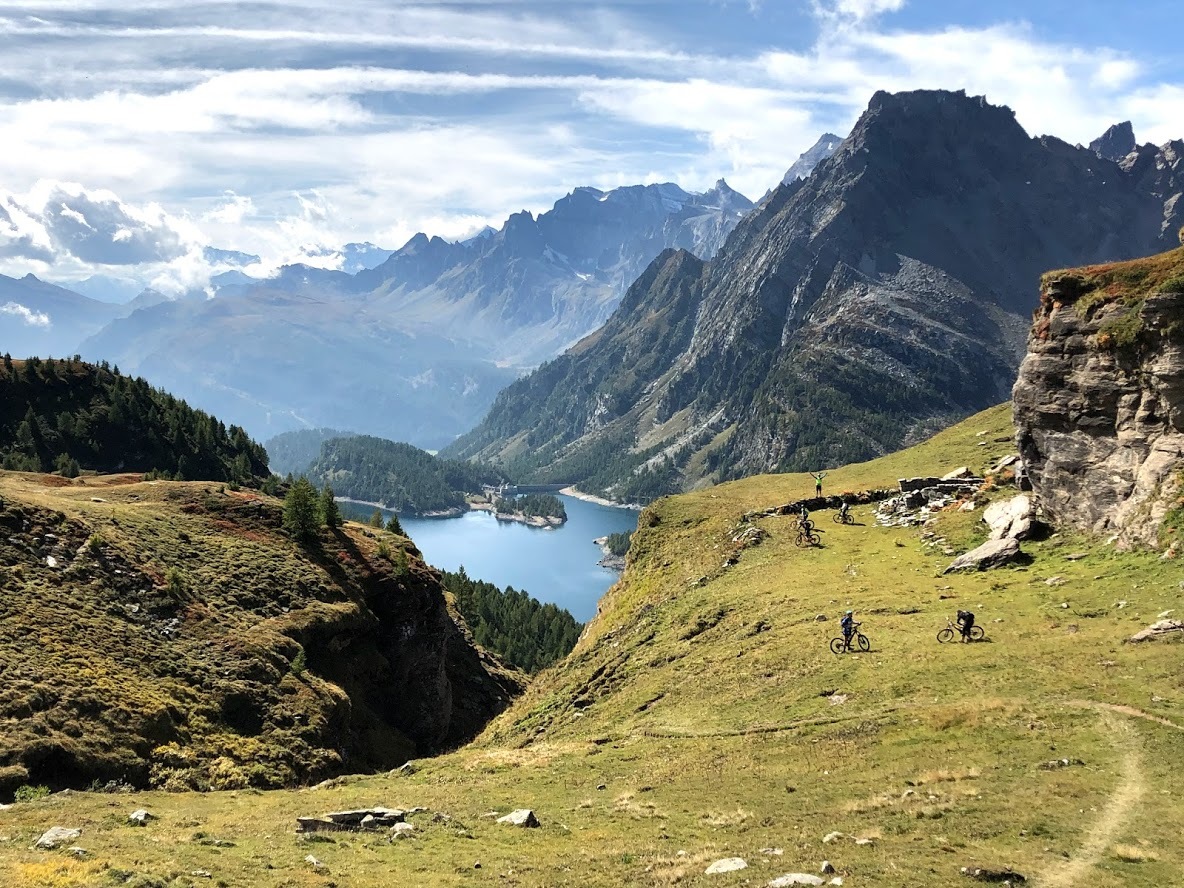 Lago di Devero e Alpe Codelago