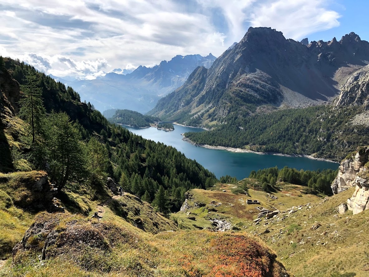 Lago di Devero e Alpe Codelago