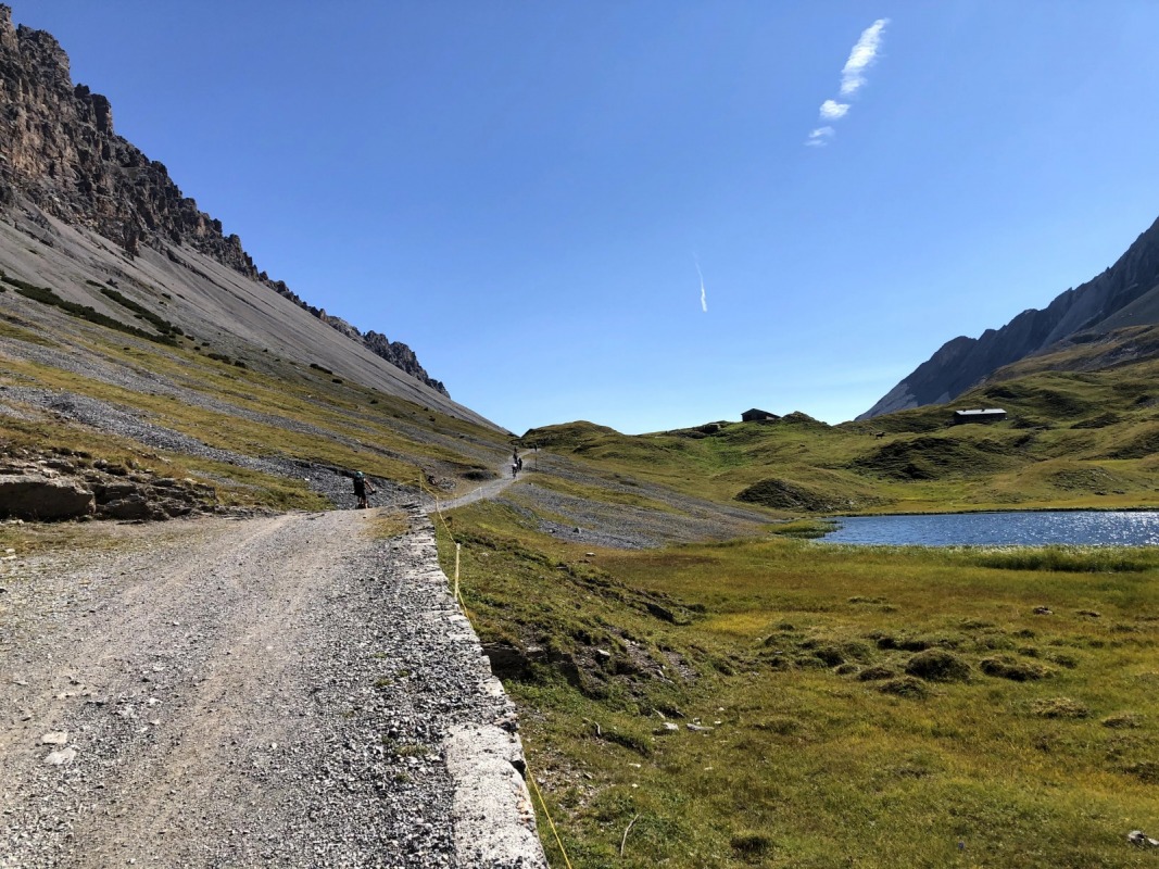 Passo di Alpisella 2.268 mt