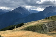 Vista sulla Val d'Aosta